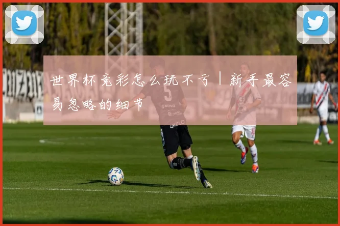 世界杯竞彩怎么玩不亏｜新手最容易忽略的细节