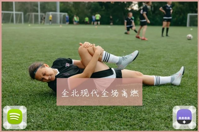 全北现代全场高燃