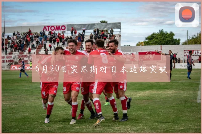 6月20日突尼斯对日本边路突破