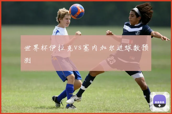世界杯伊拉克vs塞内加尔进球数预测